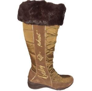 Baby Phat Knee High Winter Boots 8.5